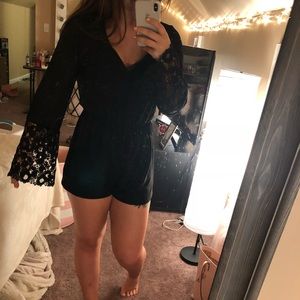 Black romper